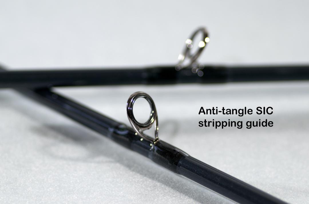 TNH 9' #6 nano-helix fly anti tangle stripping guide