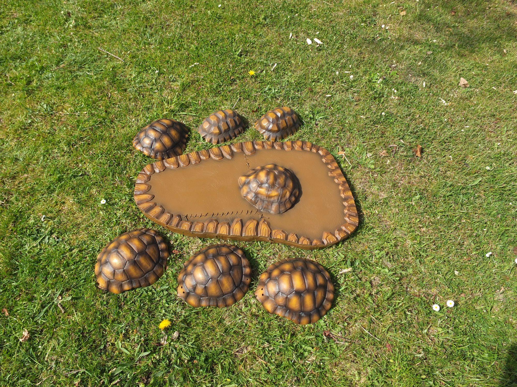 Tortoise shield and friends..