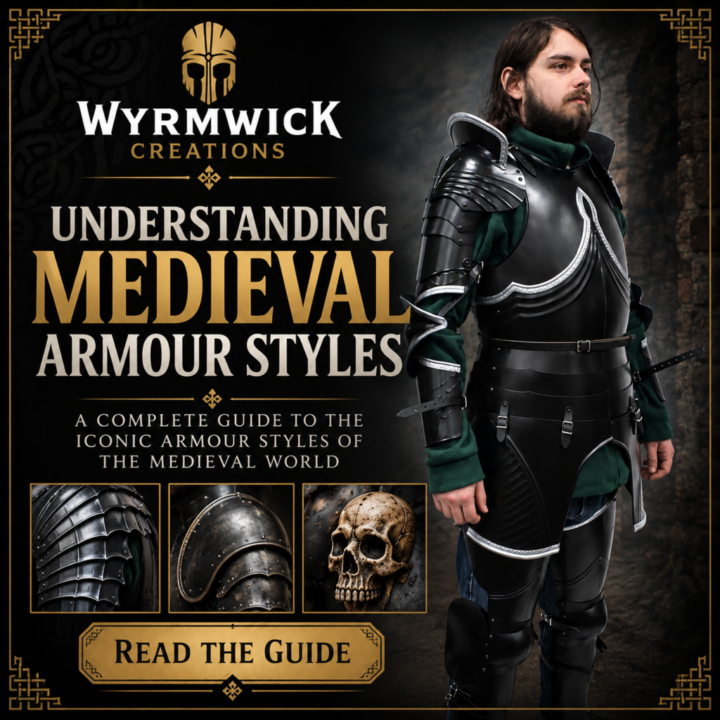 Understanding Medieval Armour Styles