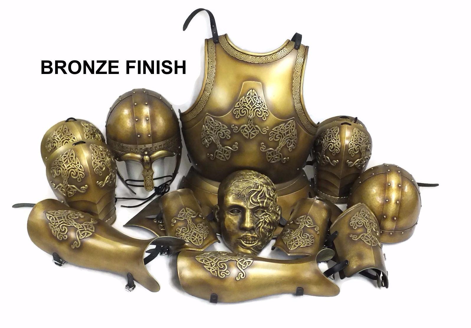 BRONZE - Deep antique bronze colour