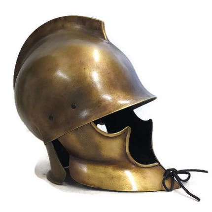 Thracian larp helmet