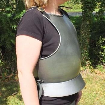 Small medieval breastplate for larp