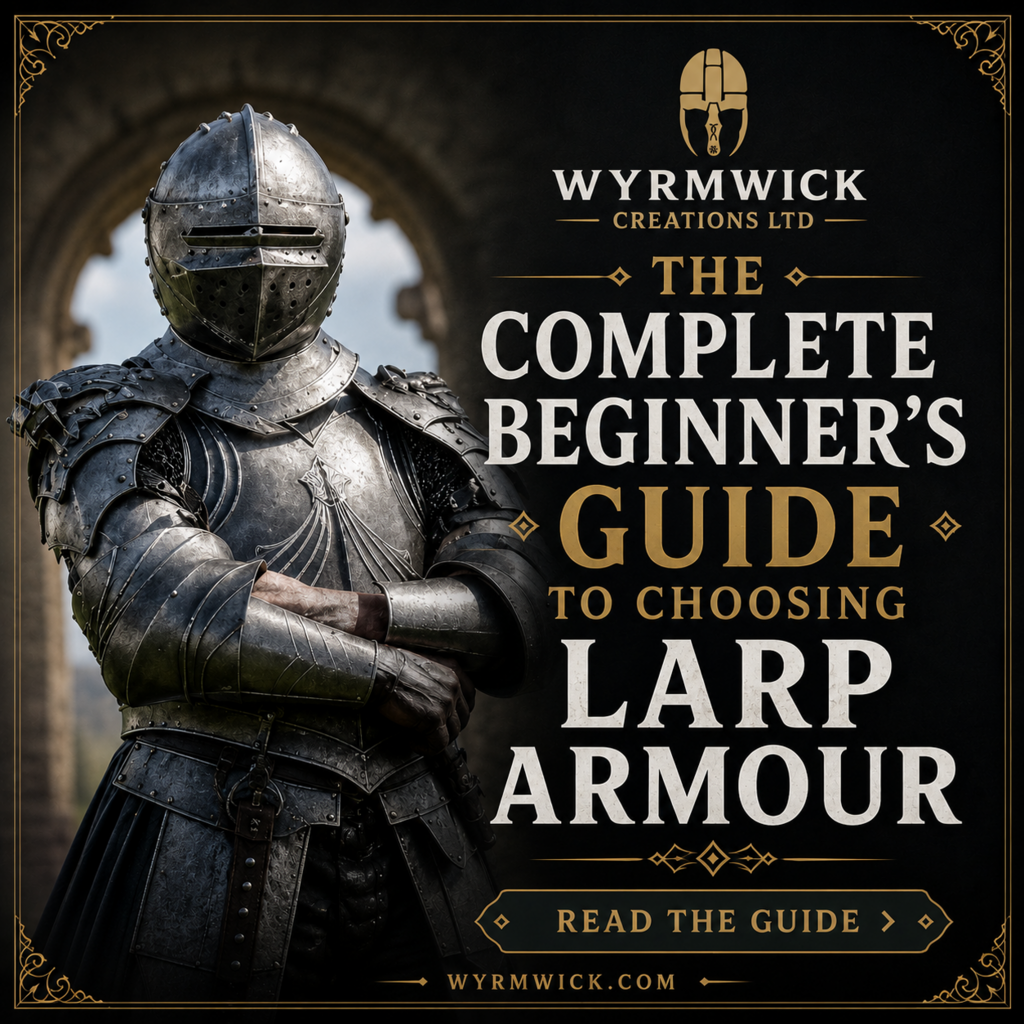 The Complete Beginner's Guide to Choosing LARP Armour