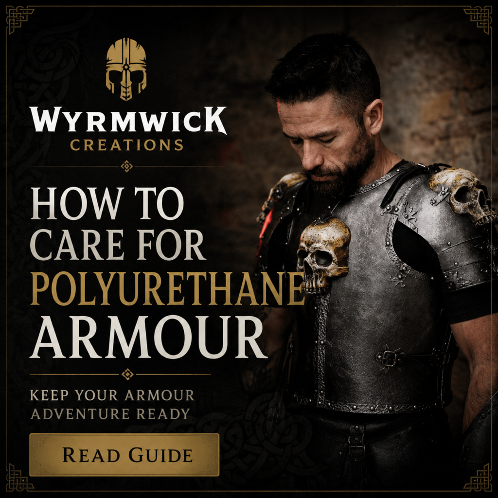 Cleaning your Polyurethane armour