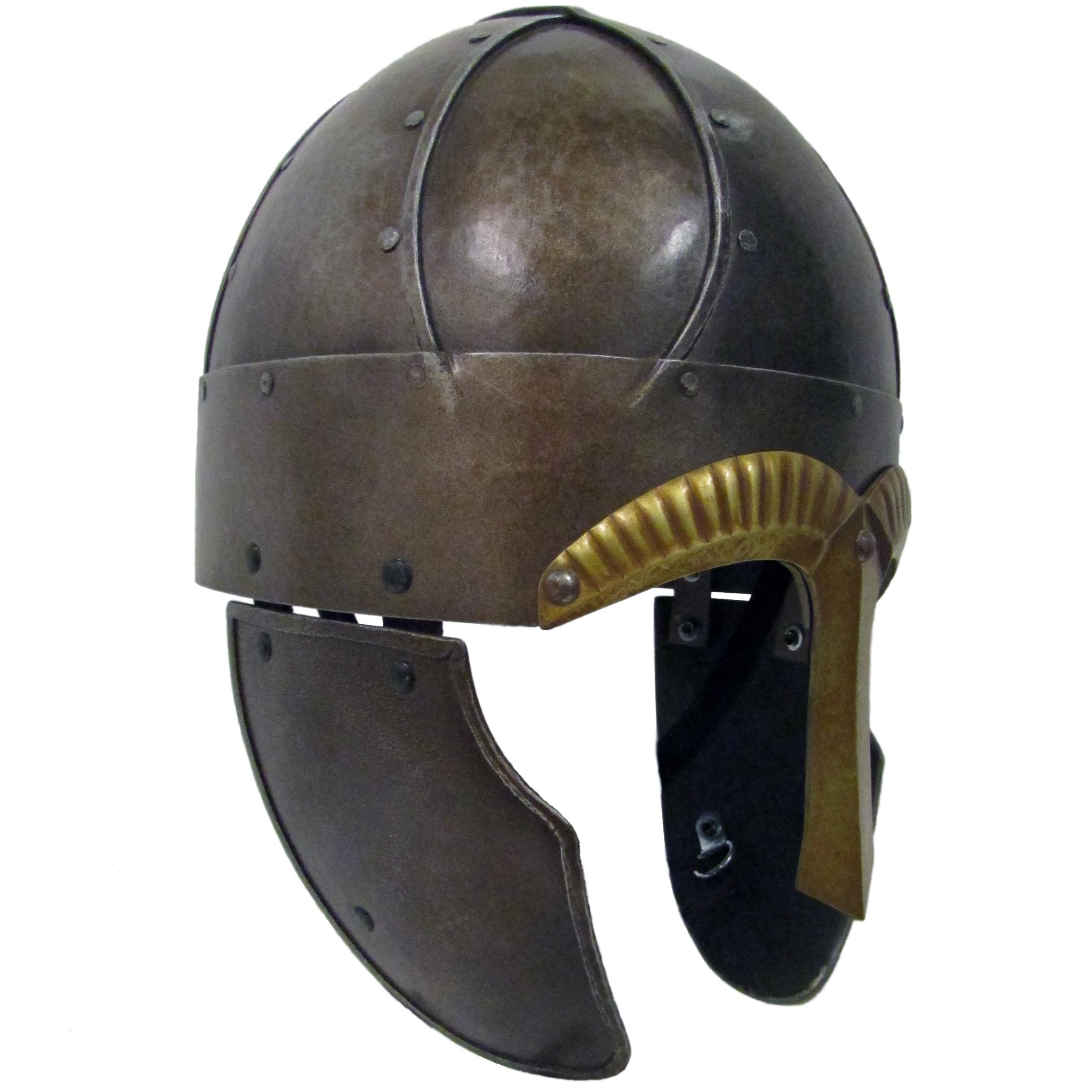 Dark age spangenhelm larp helmet