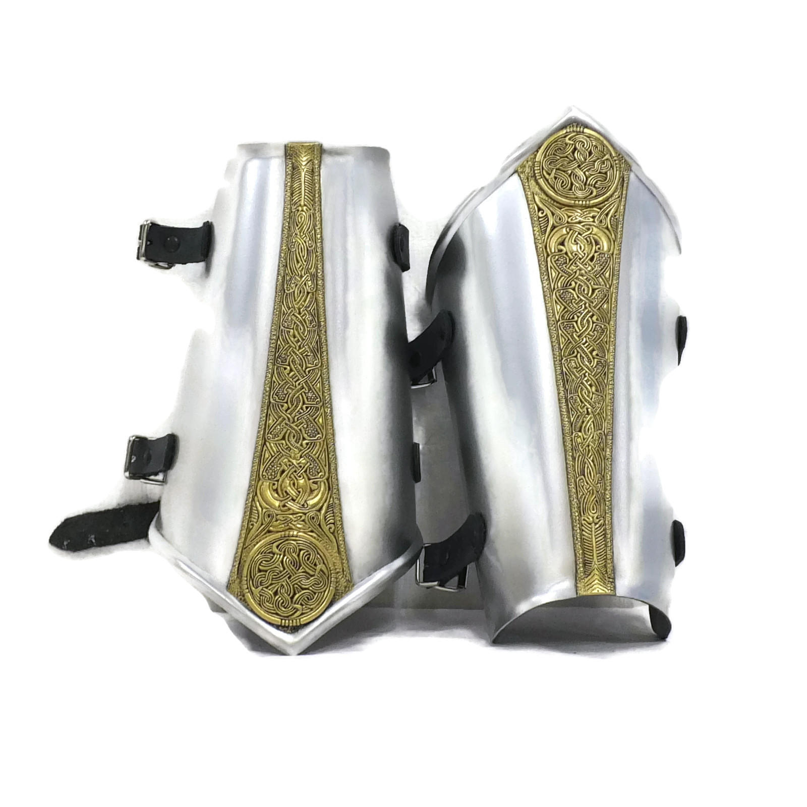 Celtic design sovereign larp bracers
