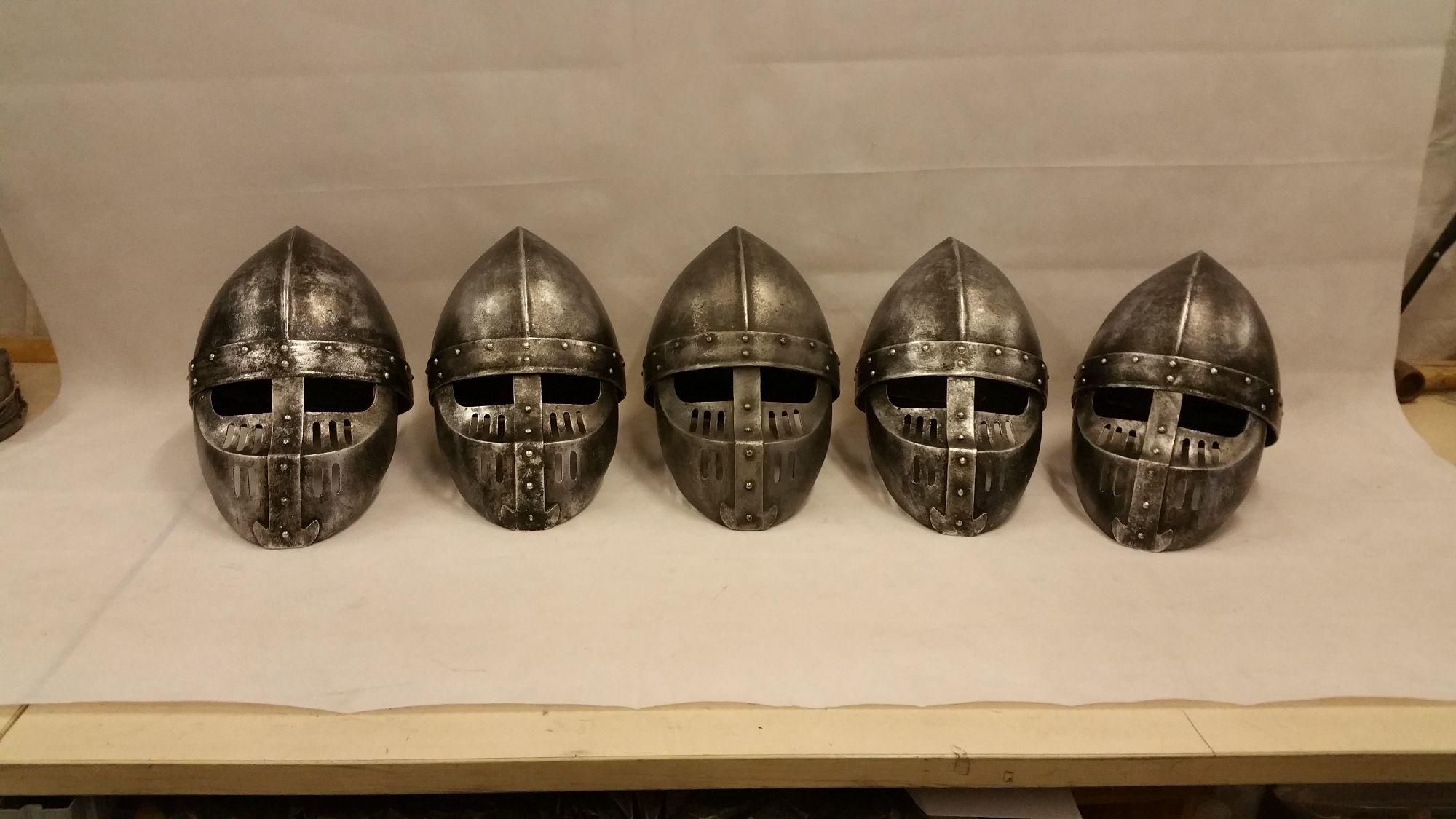 Helmets for a client