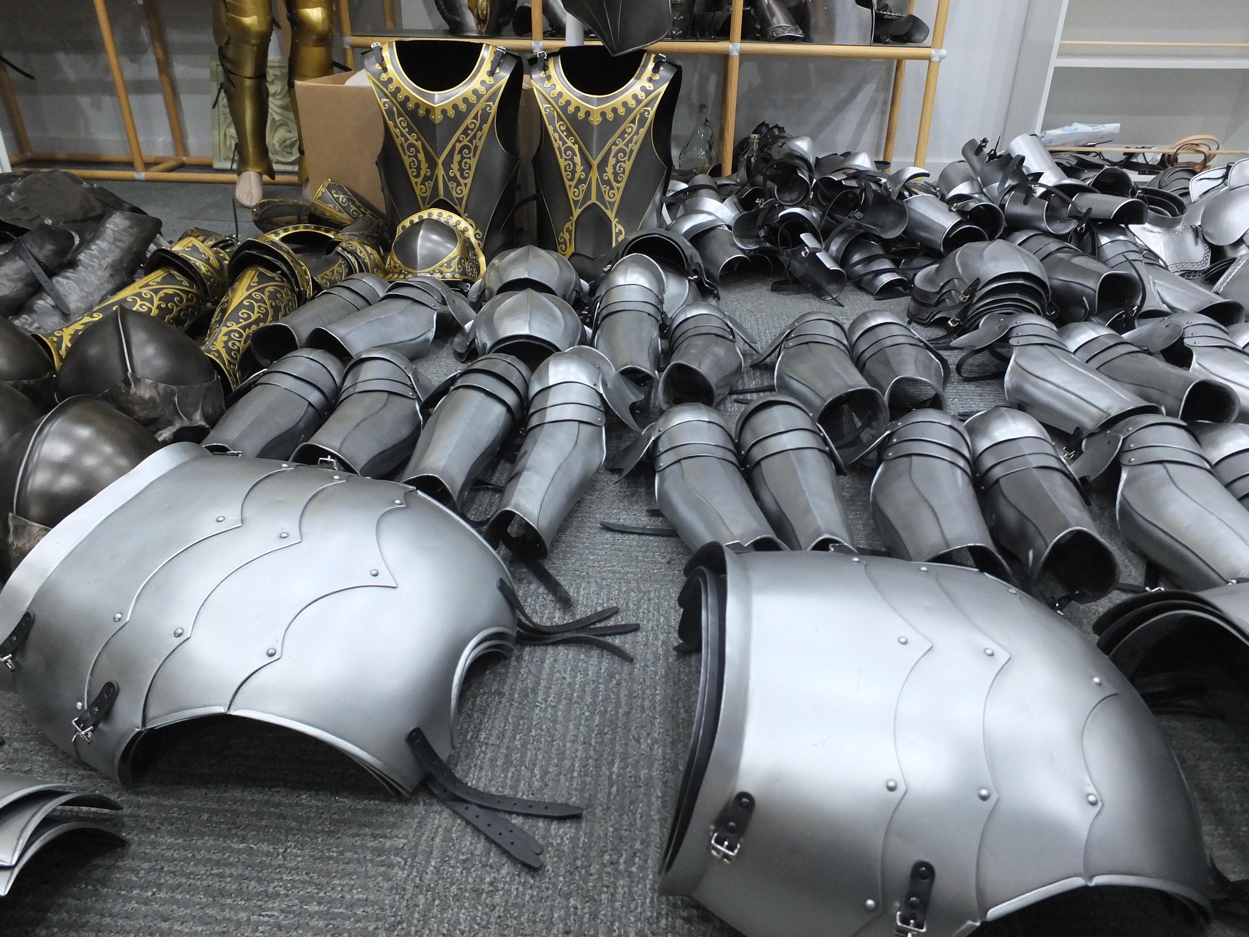 Armour made for a TV production
