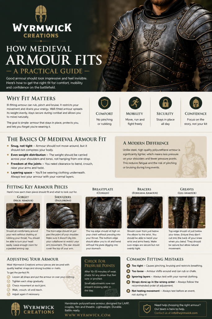 Fitting your Armour