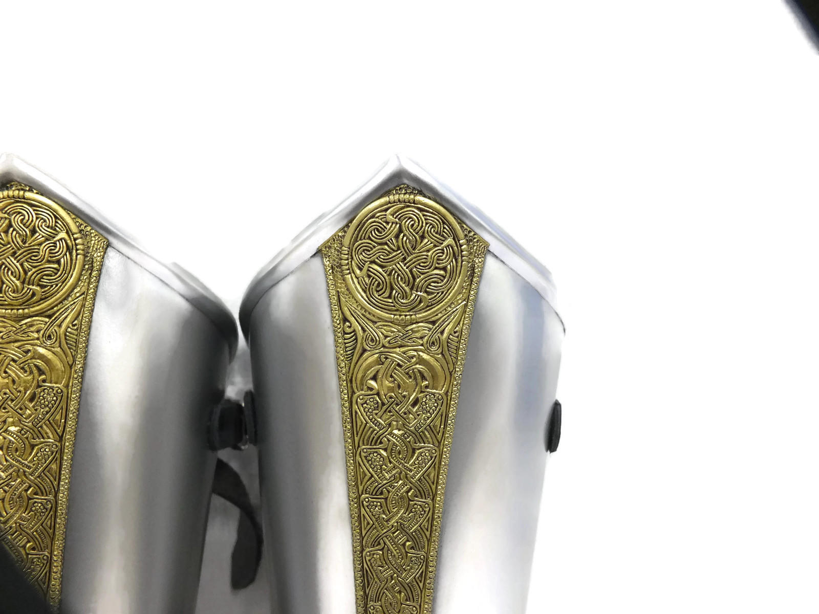 Celtic design sovereign larp bracers