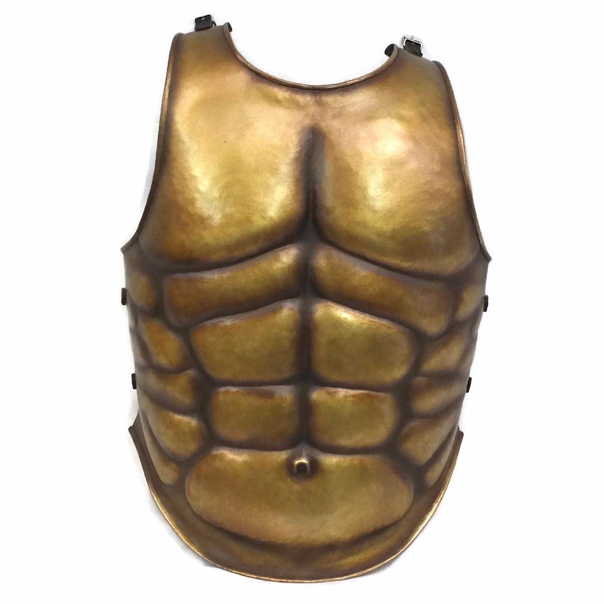 Muscle larp armour
