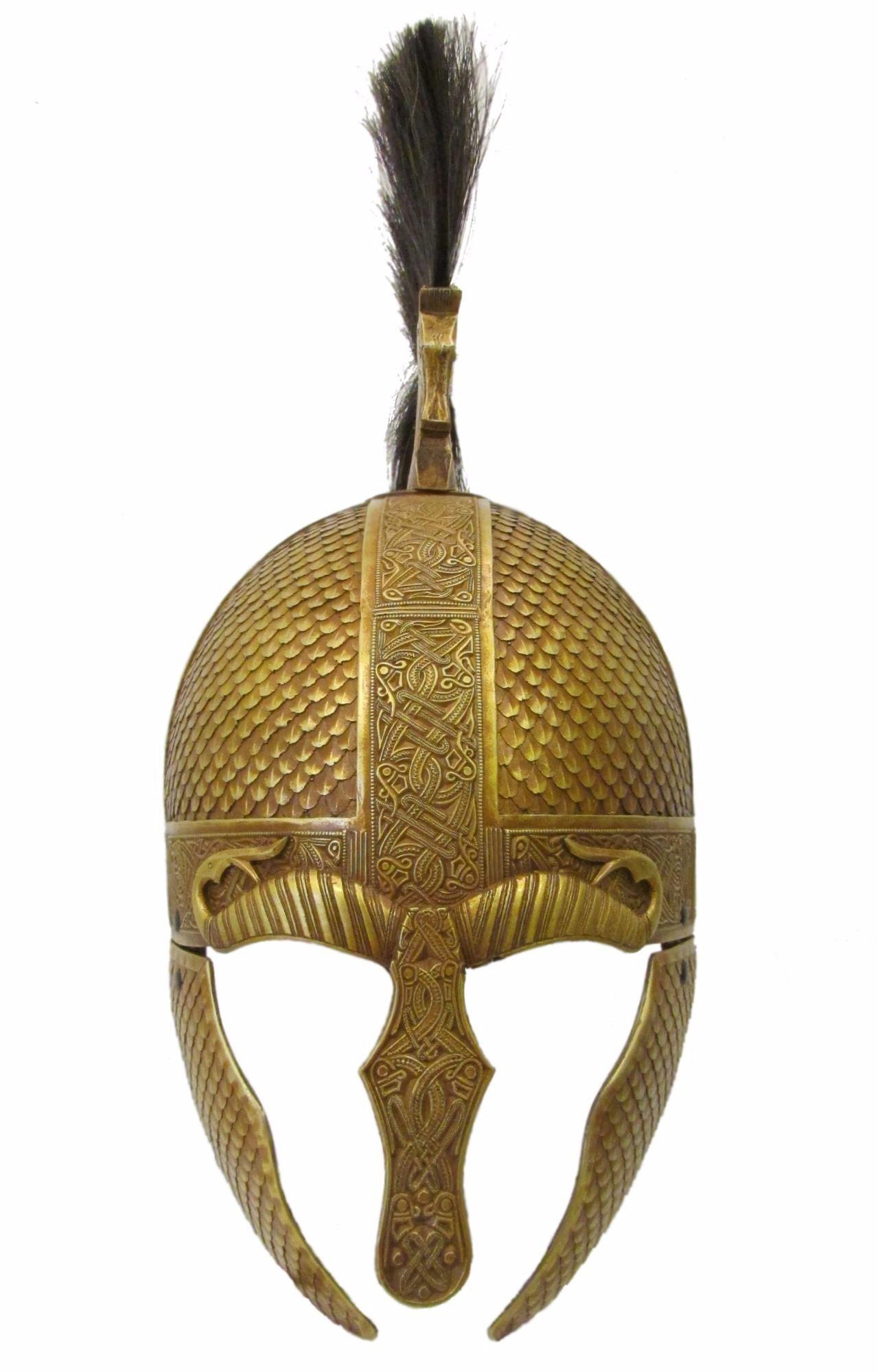 Wyrmwick celtic scaled larp helmet