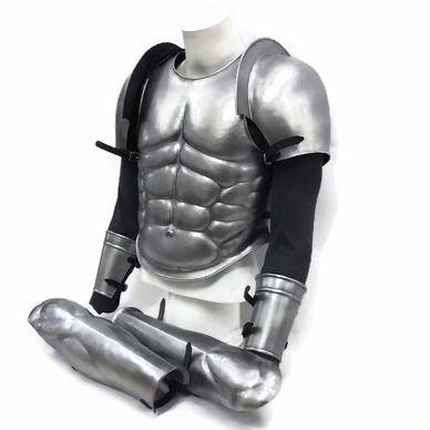 muscle larp armour set