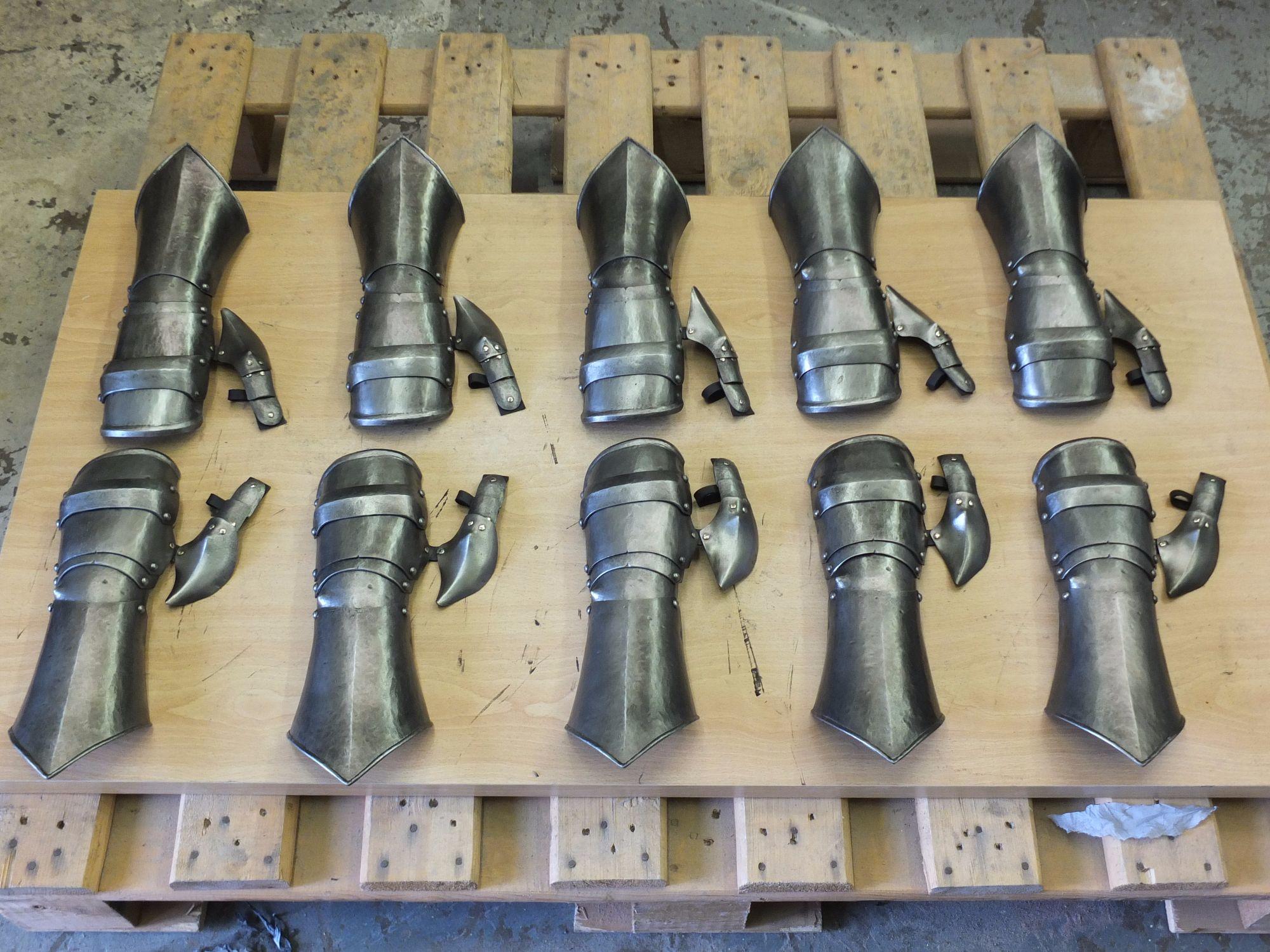 Gauntlets for TV show