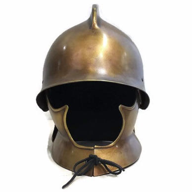 Thracian larp helmet