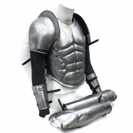 muscle larp armour set