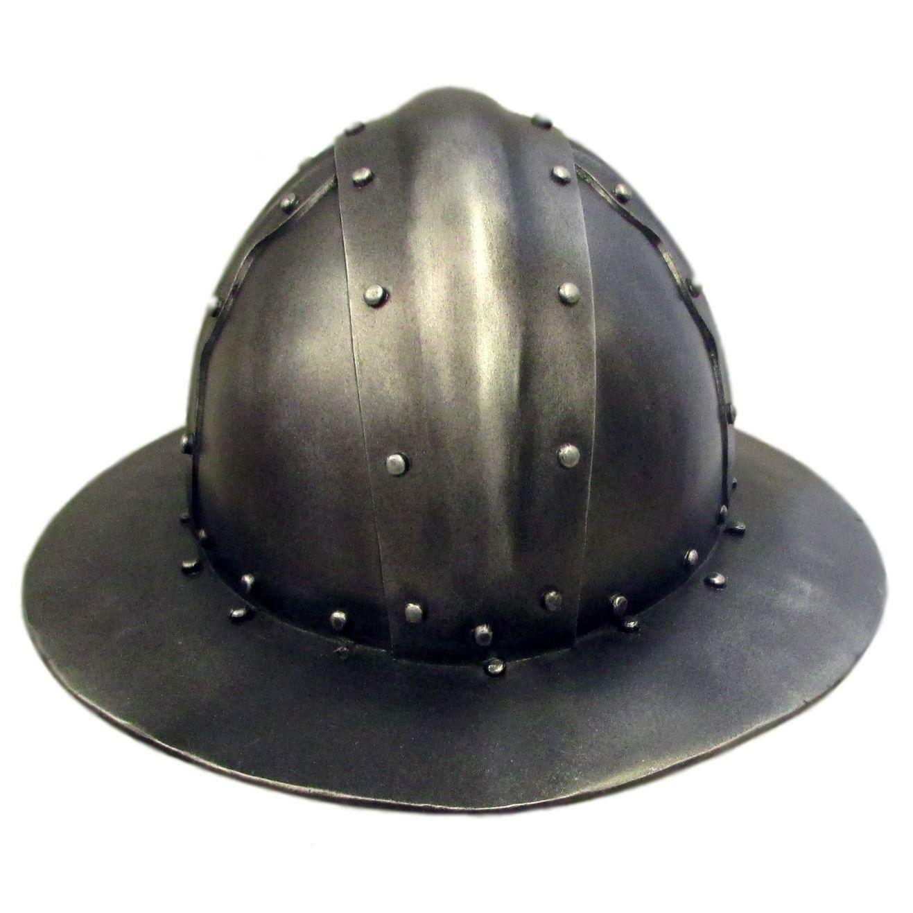 Larp Armour Kettle Hat