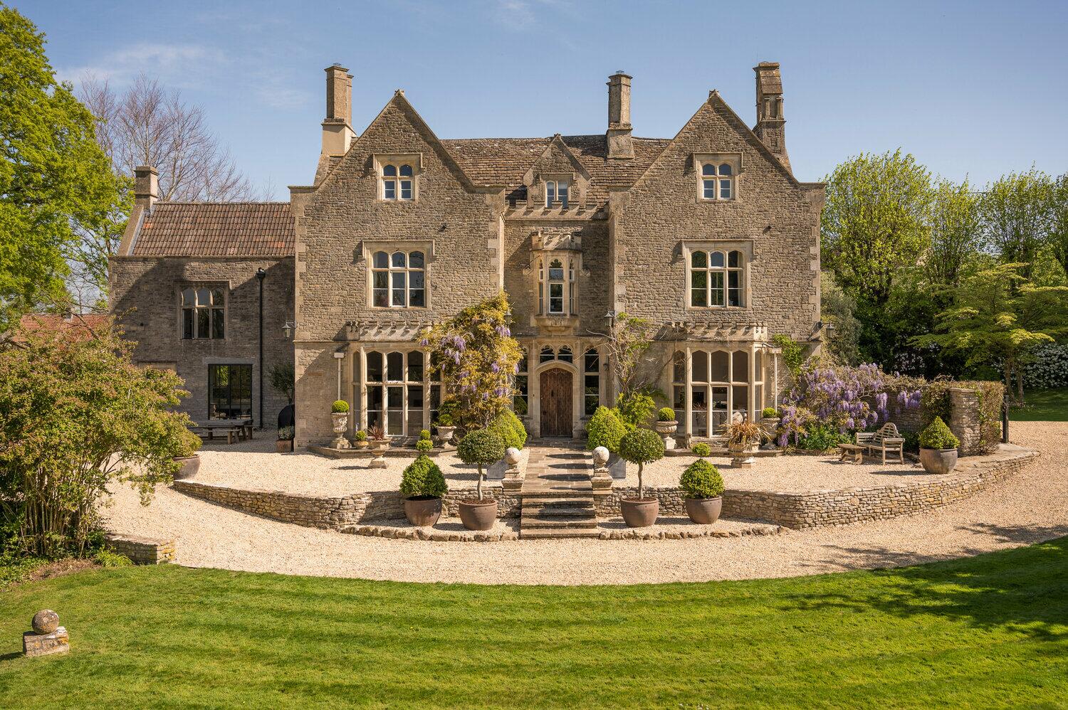 Manor House - Paris Grey Limestone Tiles