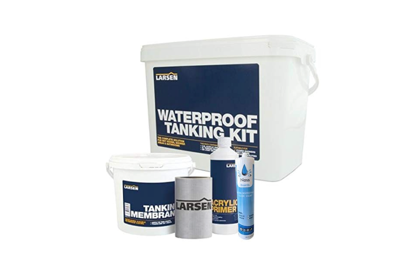 Larsen Waterproof Tanking Kit – Complete Wet Room & Shower ...