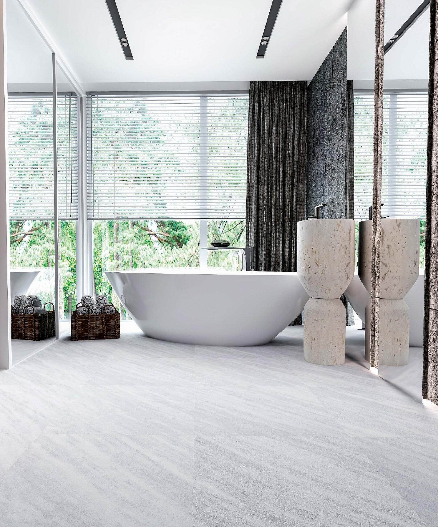 Bluestone Marble (Velvet)