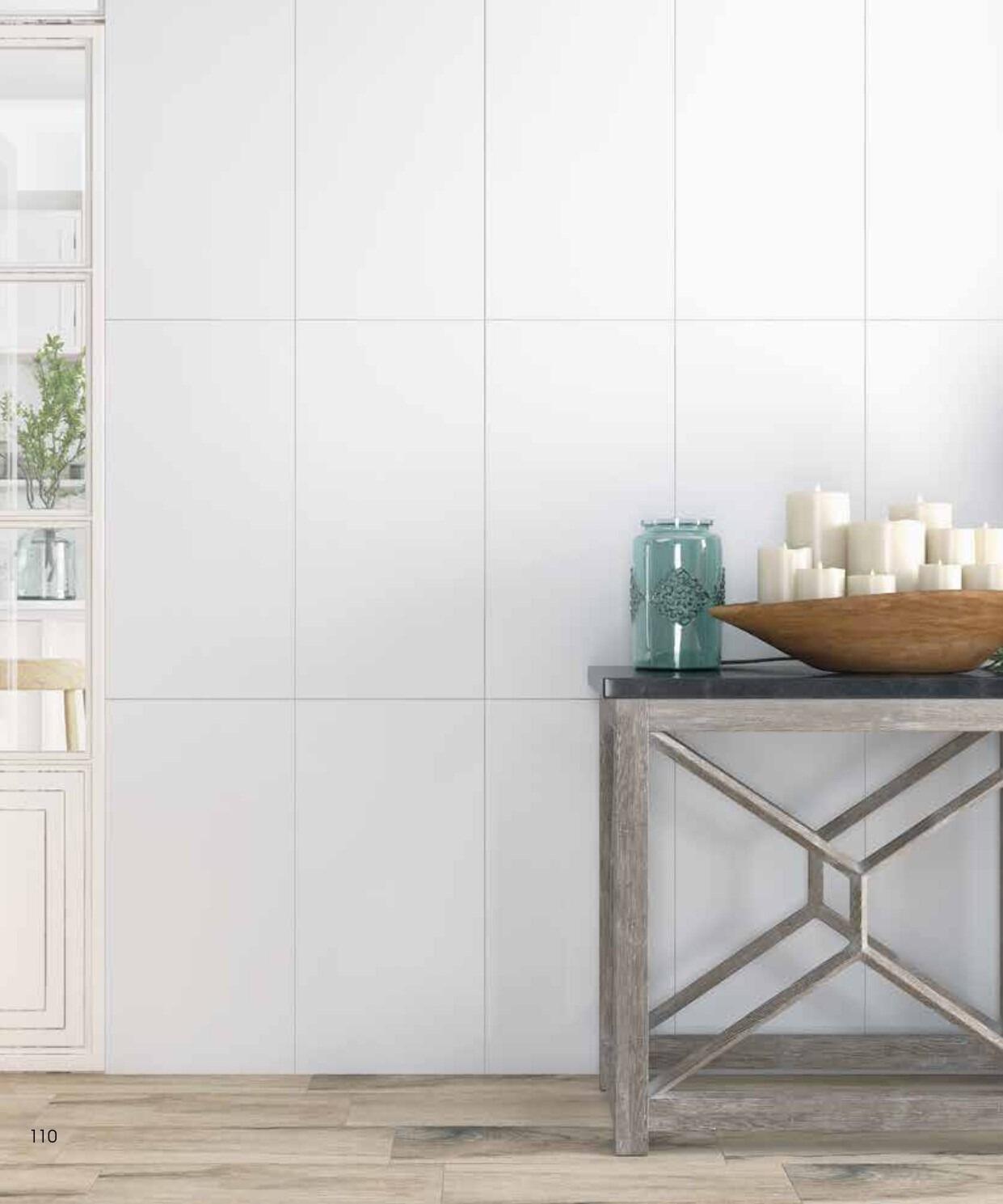 Spectra White Wall Tiles (Glossy)