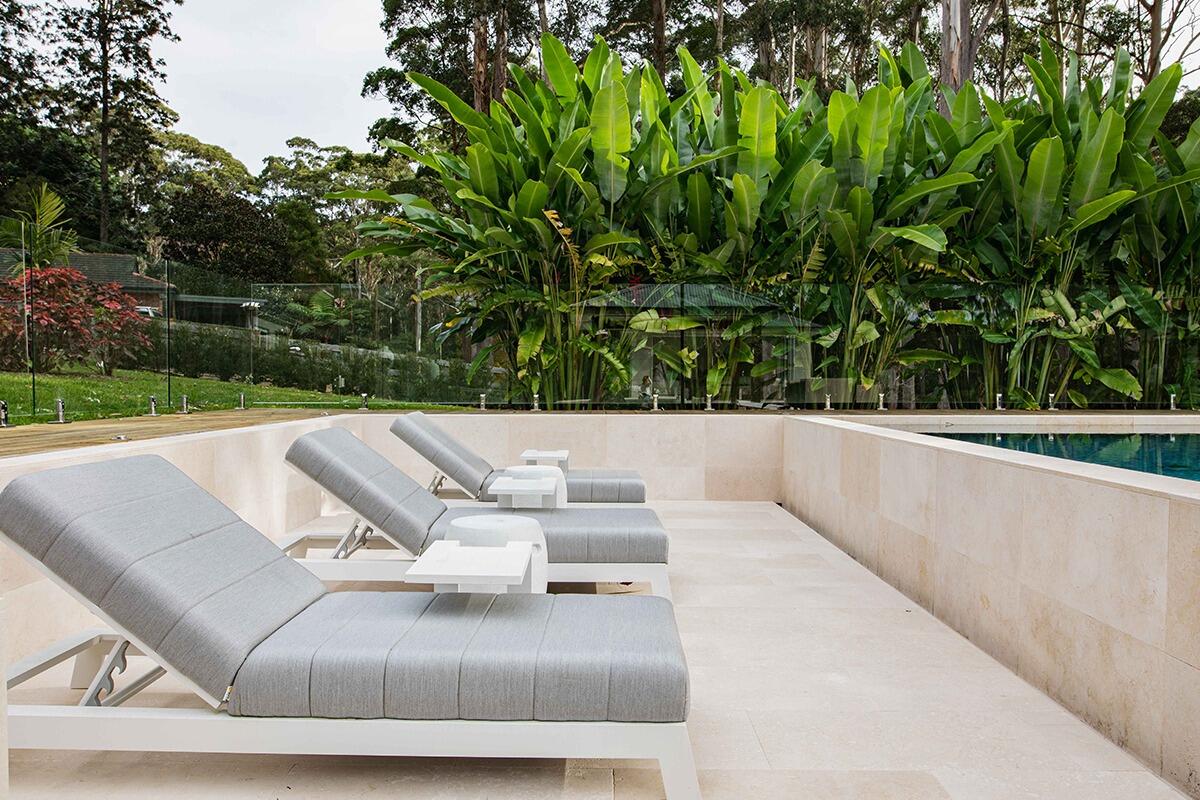 Galala Limestone PAVING Tiles (Tumbled)