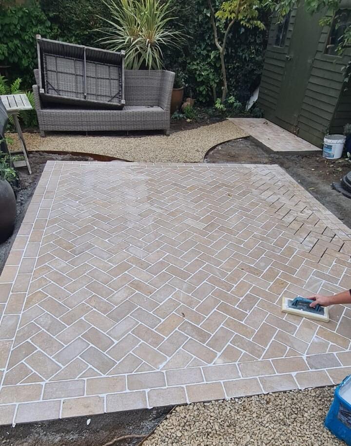 Dijon Tumbled Limestone Cobbles