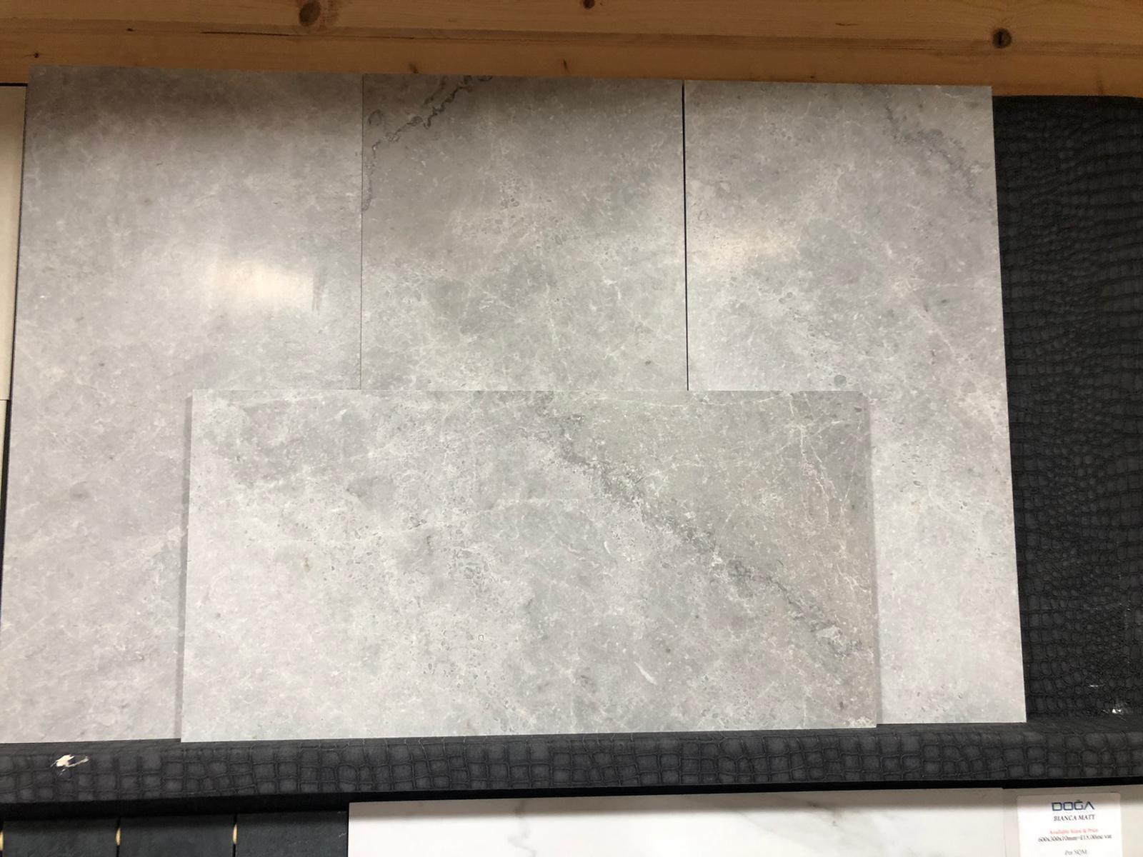 Grey Marble Tiles ( HONED )