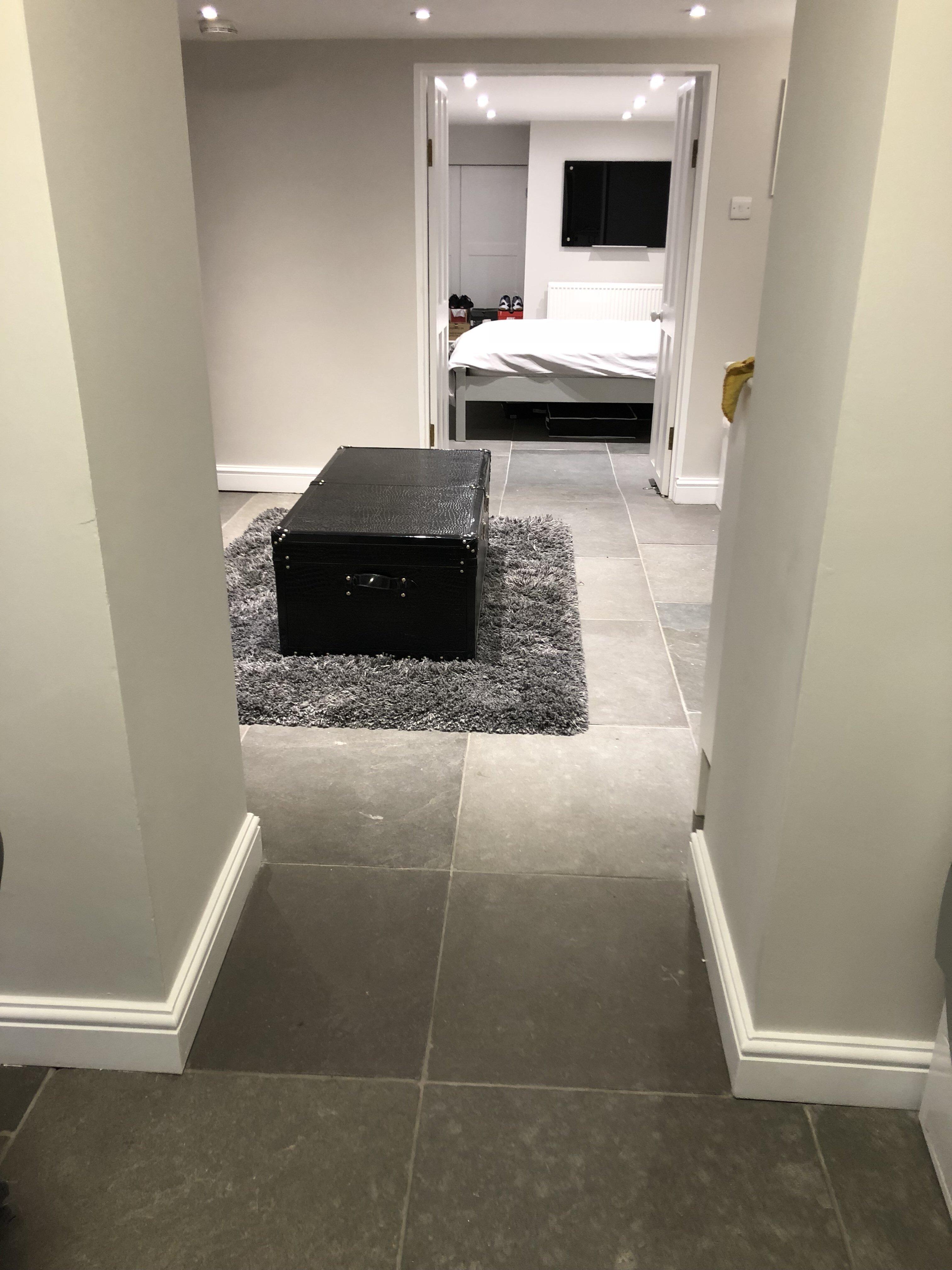 Paris Grey Limestone Tiles (TUMBLED & HONED)
