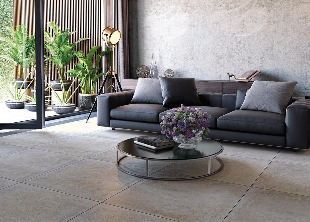 Collodi Grey Porcelain (Matt)