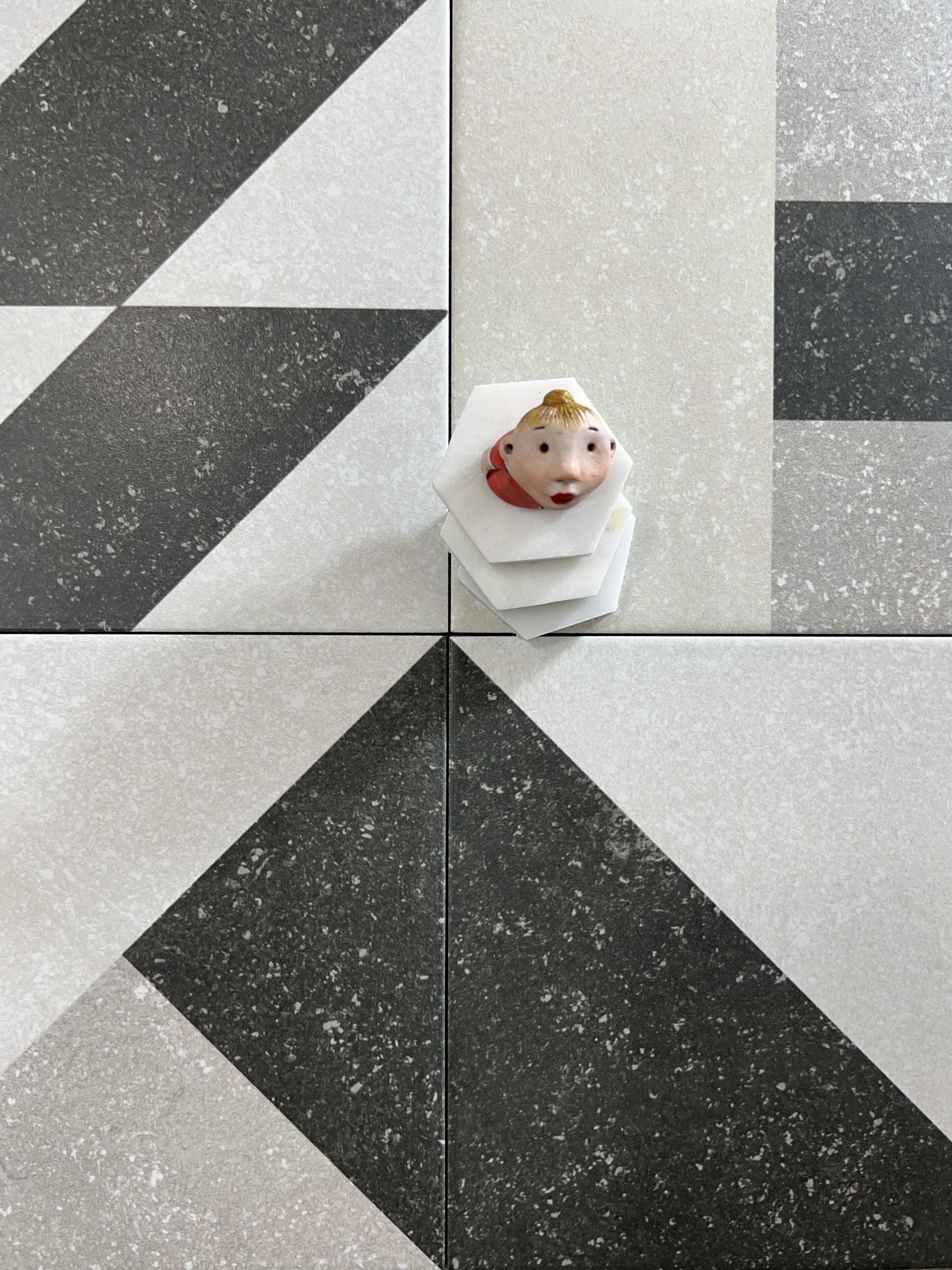Pierre Porcelain Décor (Matt) - 200x200