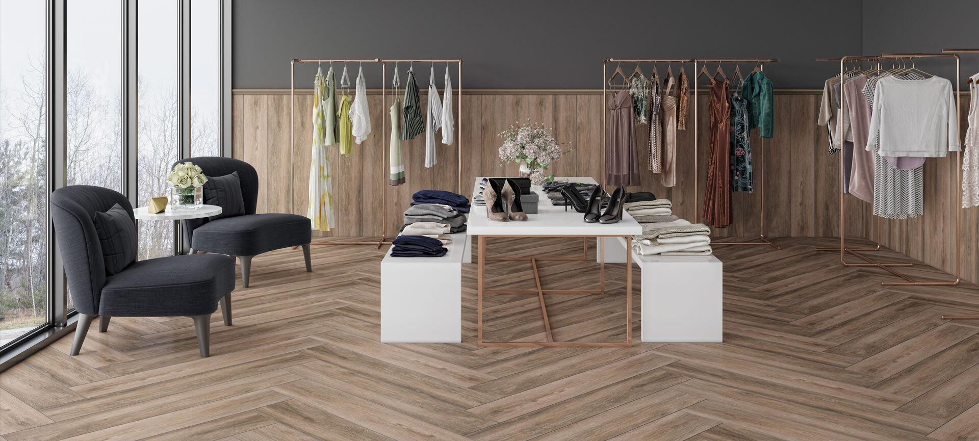 Marwood Wood Effect Porcelain (Beige)