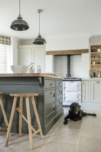 Dijon Limestone Tiles (TUMBLED)