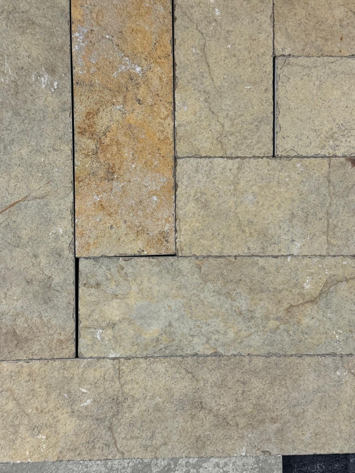 Jaipur Limestone Metro Tiles (Natural Finish)