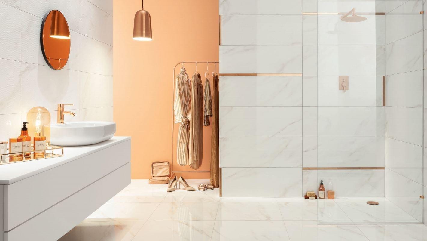 Serenity White Porcelain (Glossy)