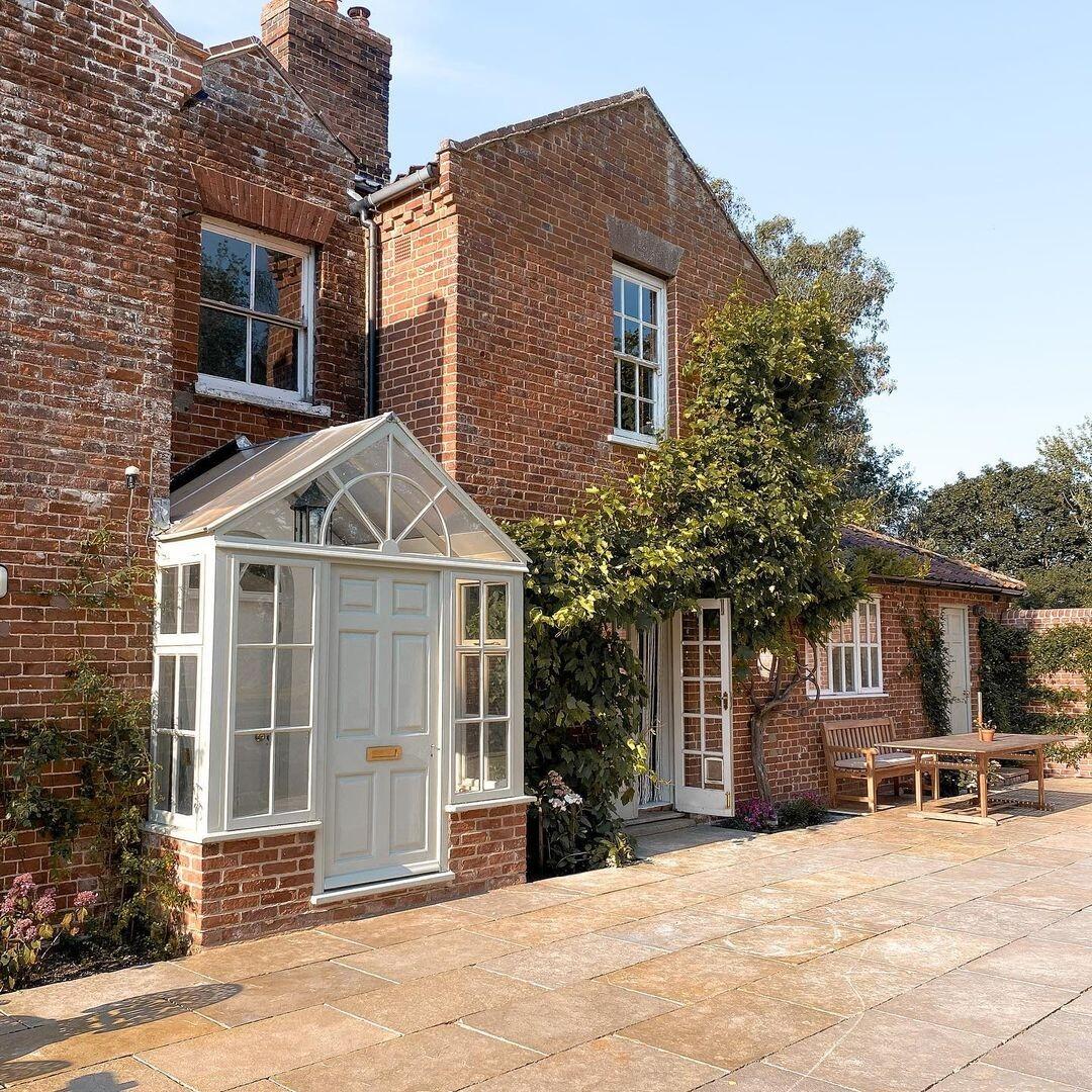 Jaipur Limestone Paving Tiles (Riven surface that is Brushed & Half Honed with a Tumbled Edge)