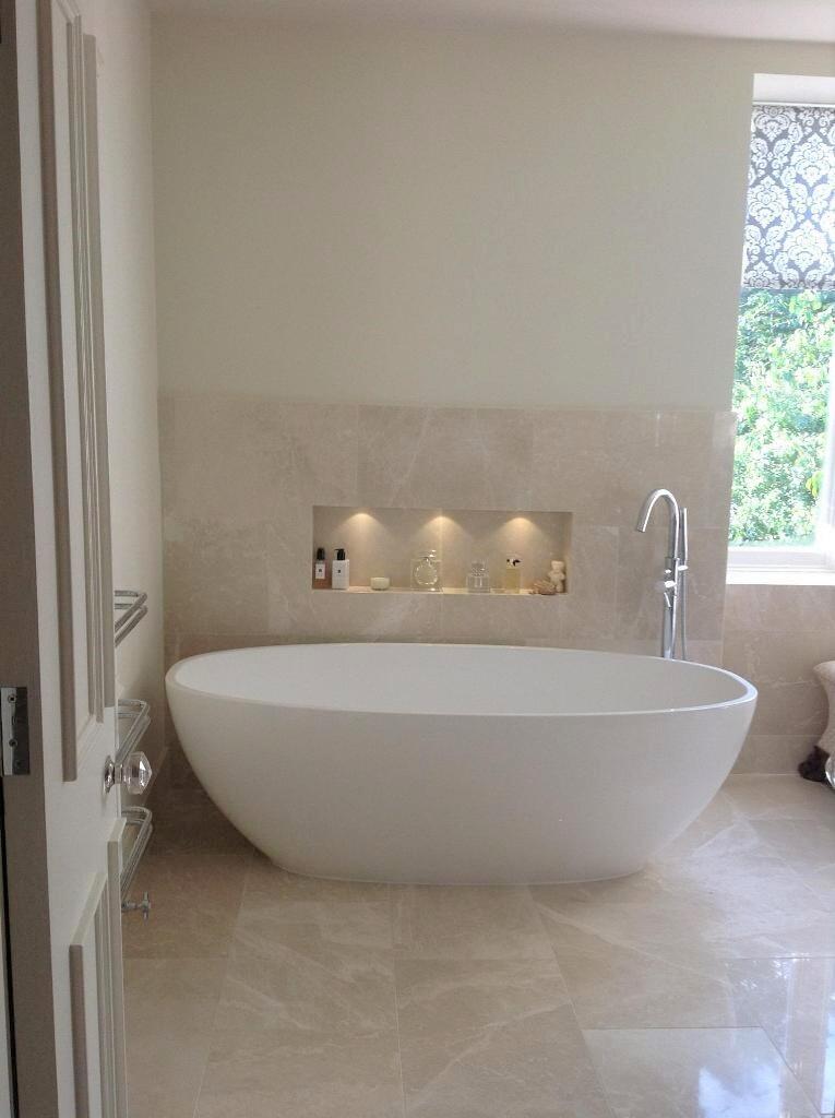 Botticino Light Marble (Honed)