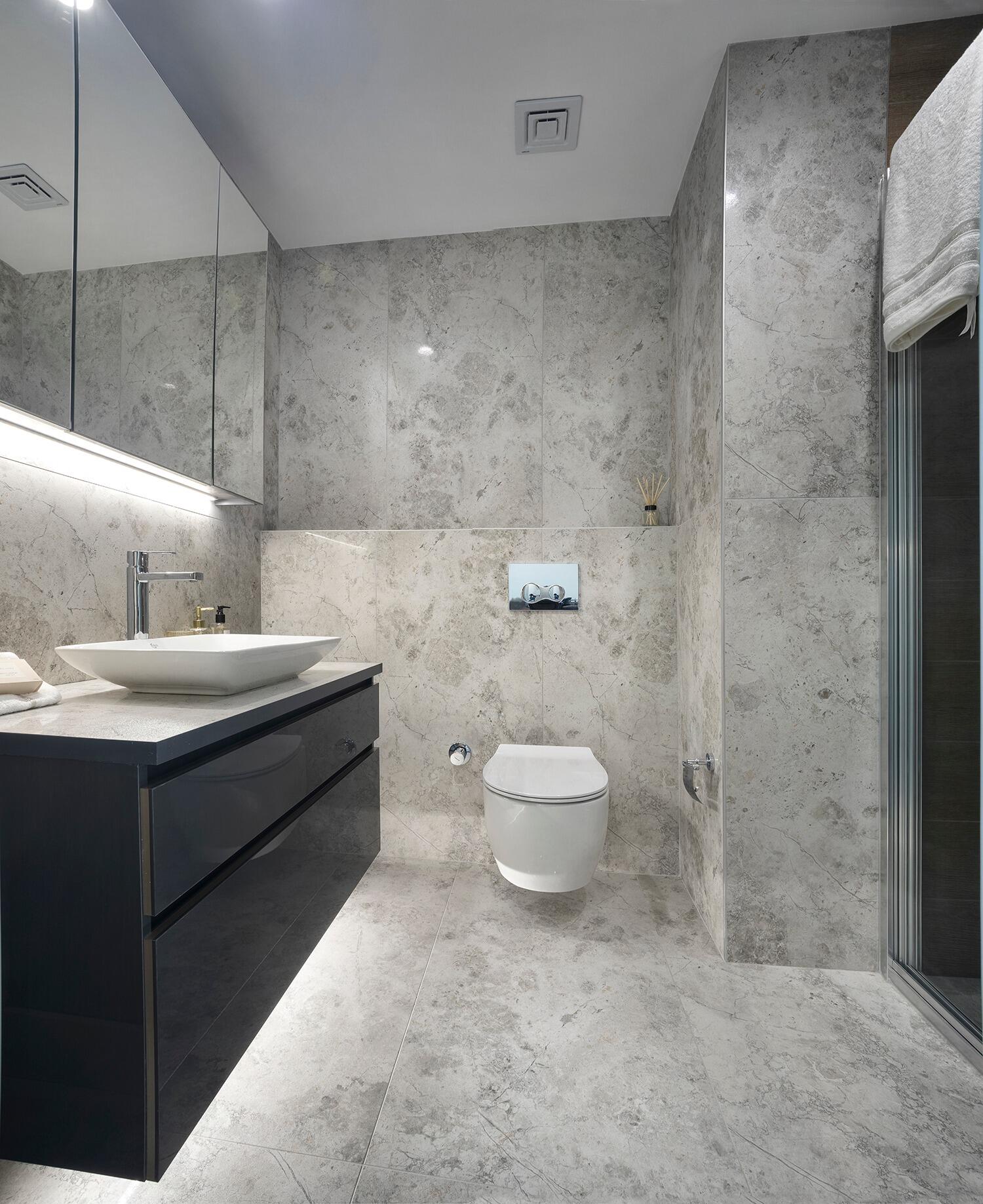 Fibre Light Grey Porcelain (Lappato)