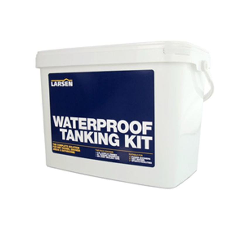 Larsen Waterproof Tanking Kit – Complete Wet Room & Shower ...
