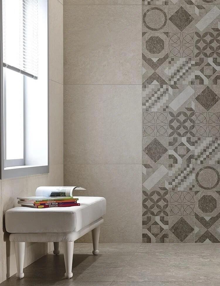 Valor Grey DECOR Porcelain (Matt)