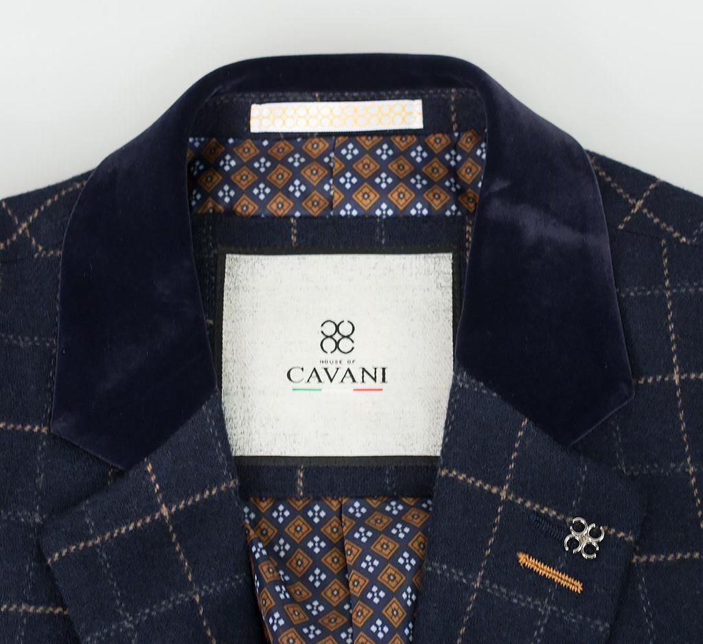 cavani-shelby-navy-check-3-piece-suit