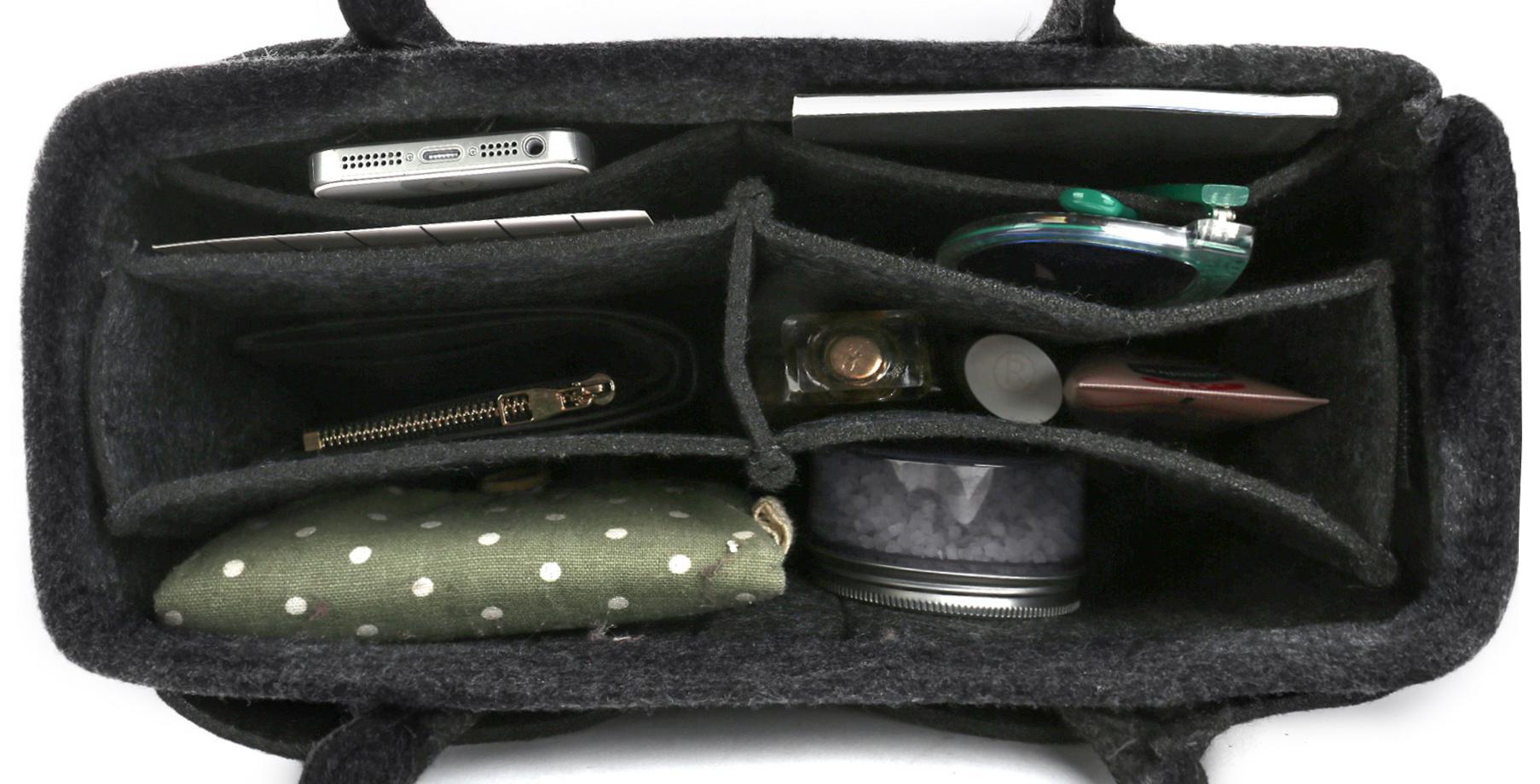 Periea Roxy Premium Felt Handbag Organiser