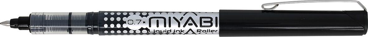 Penac Miyabi Black Pen - Cap Off