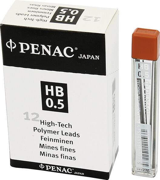 Penac Technopolymer Graphite 0.5mm HB