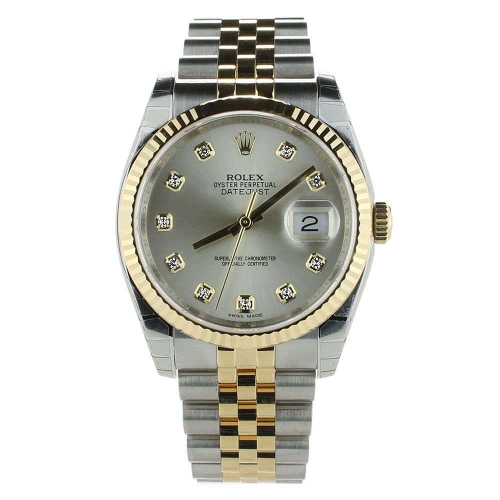 Rolex 116233 diamond sale