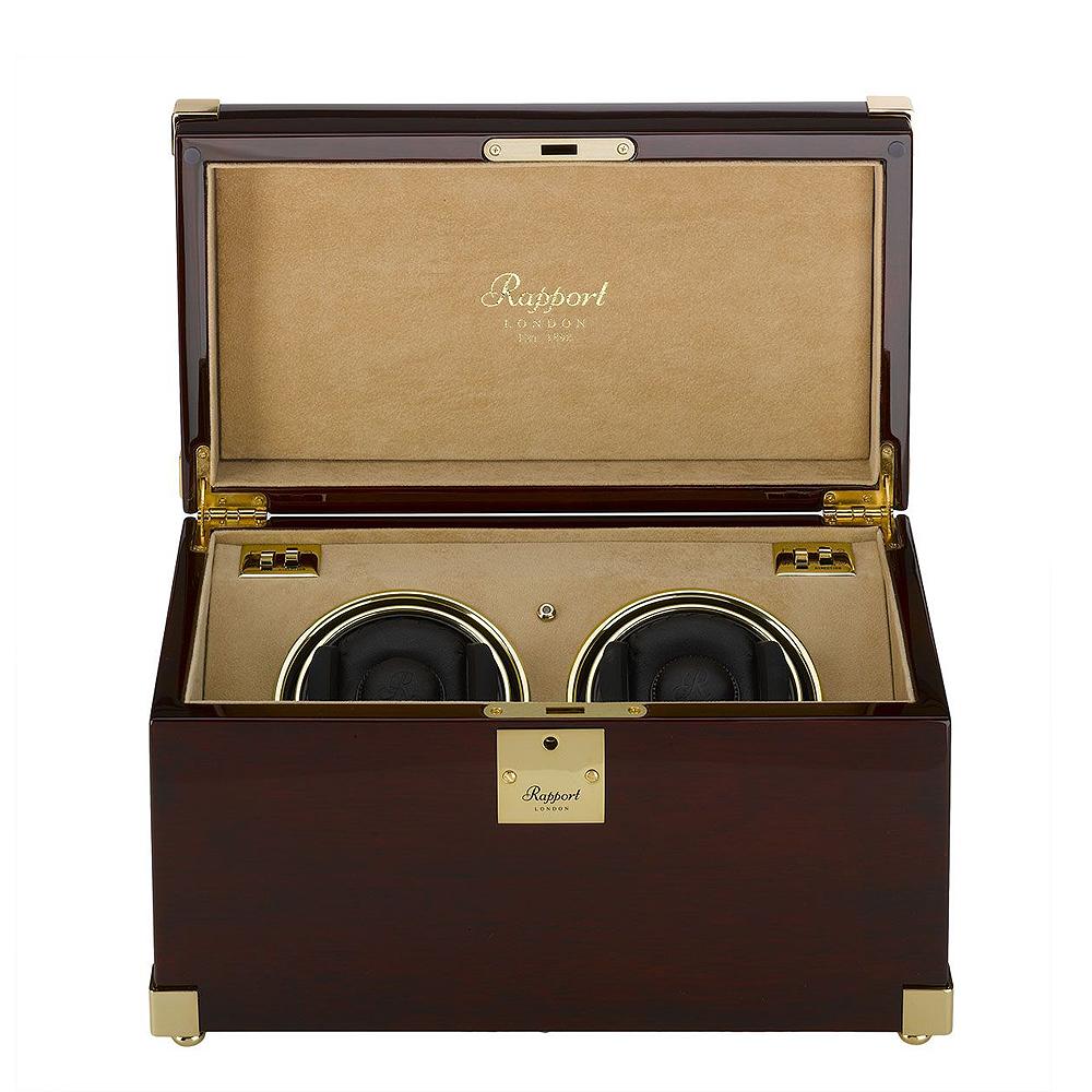 Rapport Captain's Duo Watch Winder at bouchonwatches.com