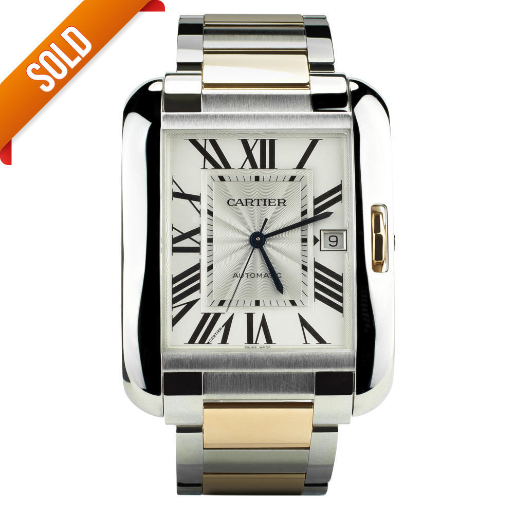 Cartier on sale anglaise watch