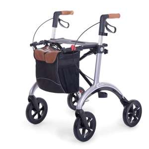 Very Light Carbon Rollator Silver