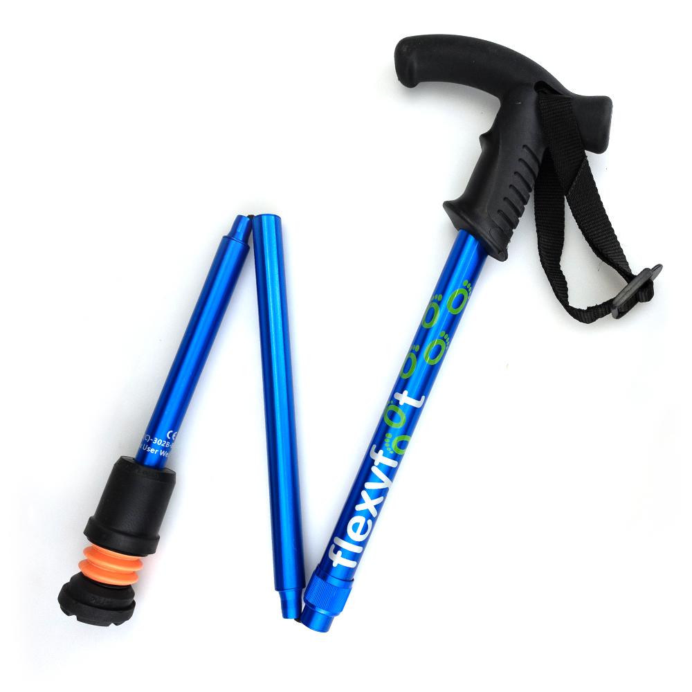 Flexyfoot Premium Derby Handle Walking Sticks Thanet