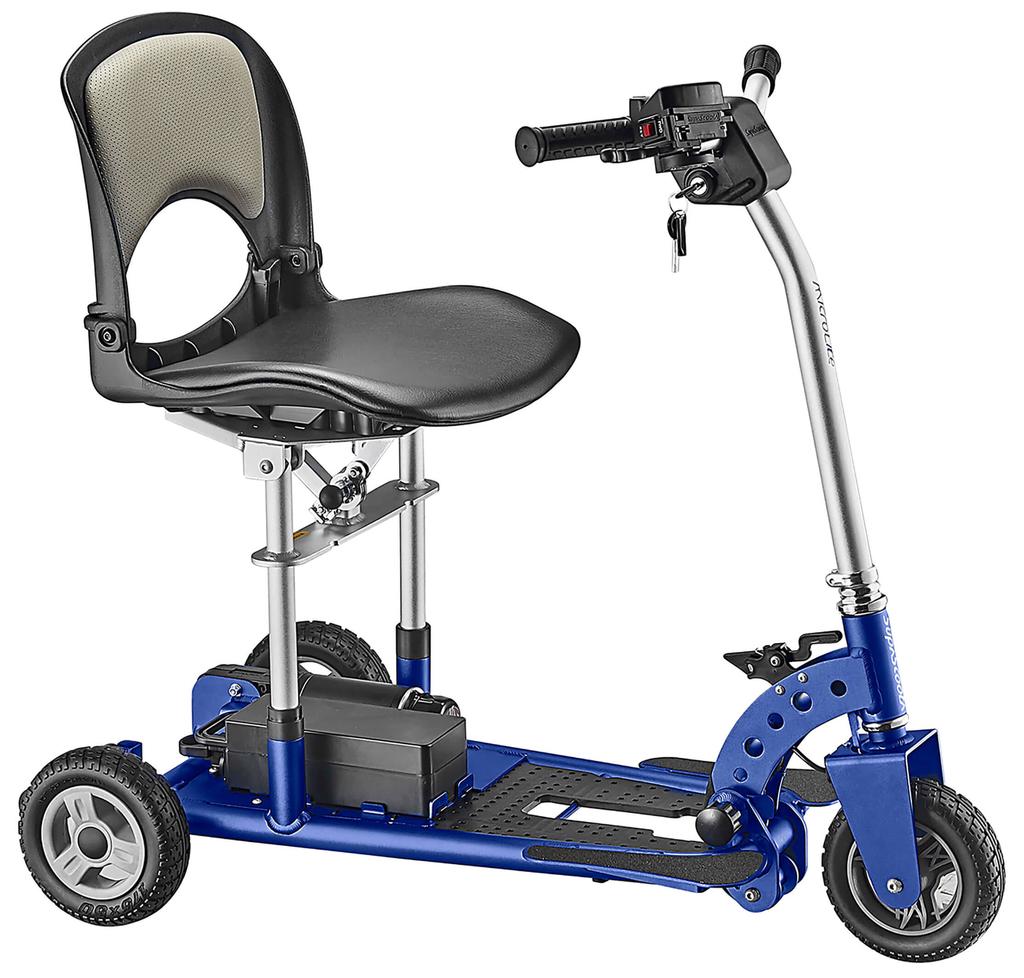 Heavy lightweight mobility scooters?